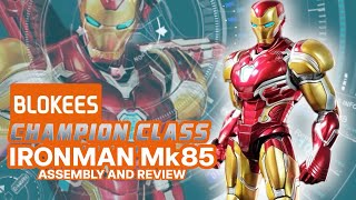 Blokees x Marvel - Ironman Mk85 - Champion Class