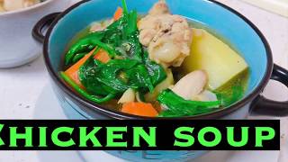 Chicken Nilaga In Aussie Simple Chicken Soup Recipe