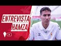 ENTREVISTA | Hamza: &quot;El debut con el primer equipo lo viví con mucha responsabilidad&quot;