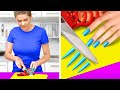 GIRLS PROBLEMS WITH LONG NAILS || Funniest Relatable facts by 5-Minute Crafts LIKE