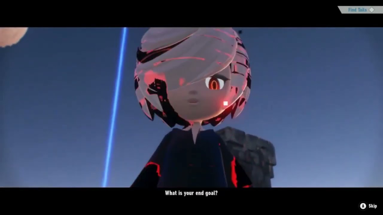 Sonic Frontiers - "What is your end goal?"