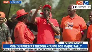 james Orengo Ni Mkora Ni Mwizi Si Mwizi Mp Sam Atandi Destroys Orengo In Kisumu