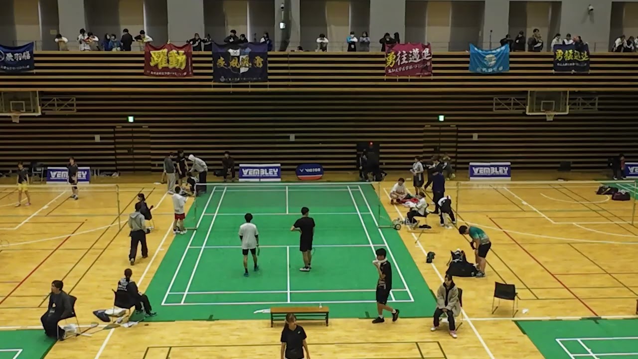 【全医総2025】MD3A 決勝|磯井良太郎／大熊永輔（防衛医科）vs真鍋健太郎／松下健人（日本）