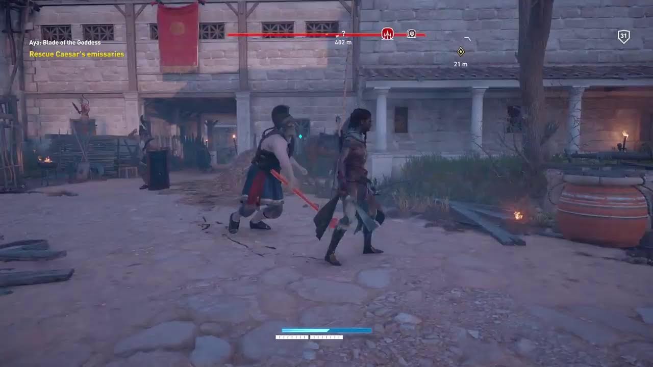 Blade of the goddess