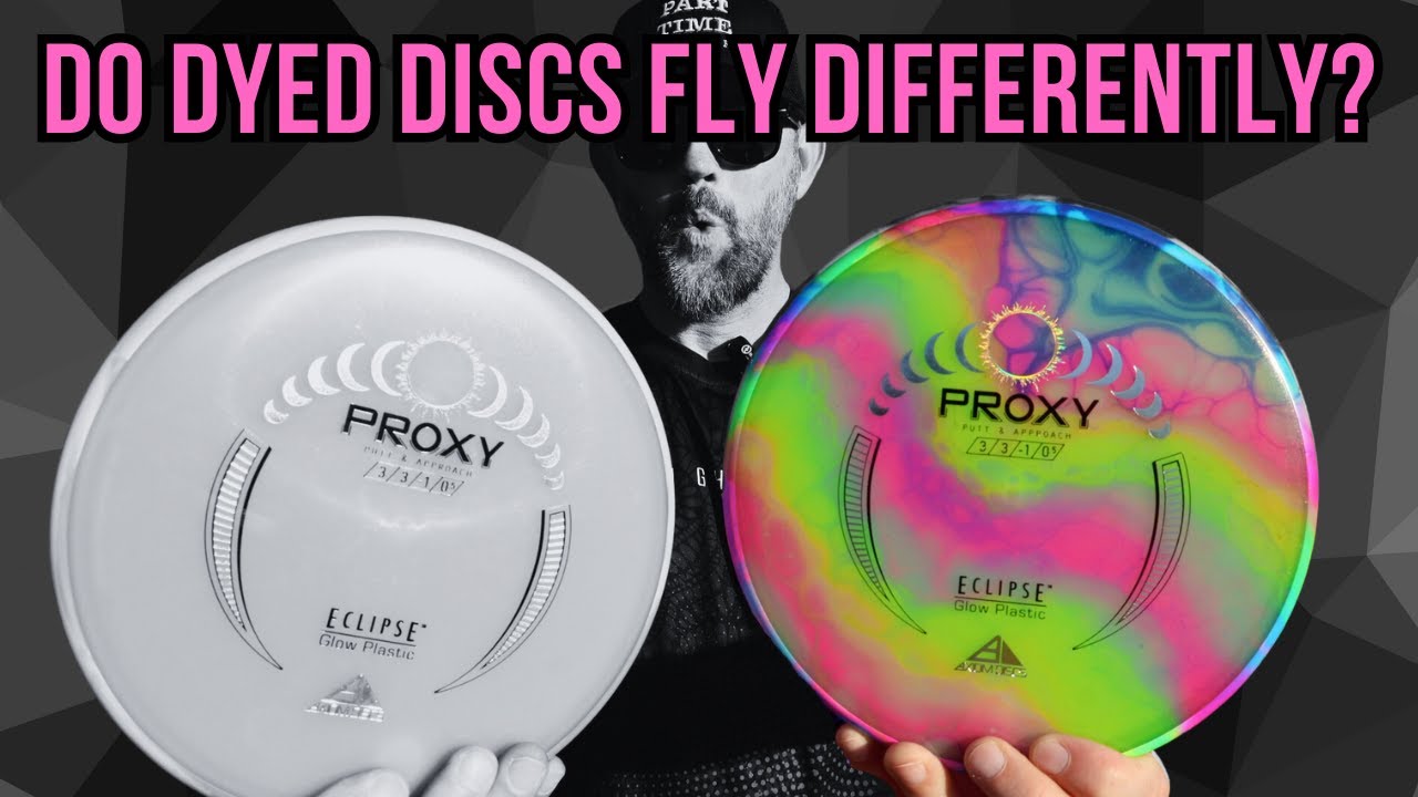 DO DYED DISCS FLY DIFFERENTLY? YouTube