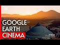 Italy from above - Amazing cinematic views with Google Earth Studio