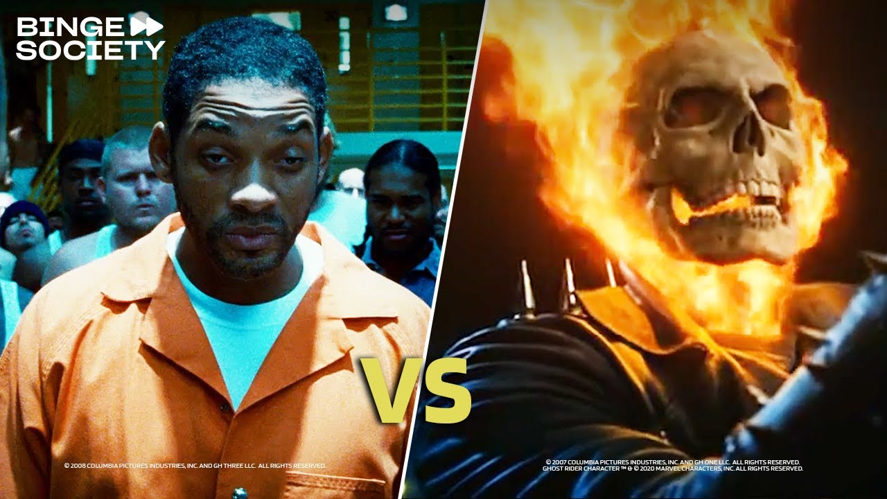 Prisoner Ghost Rider Hancock VS Ghost Rider : Quel Est Le Meilleur Combat En Prison ? - YouTube