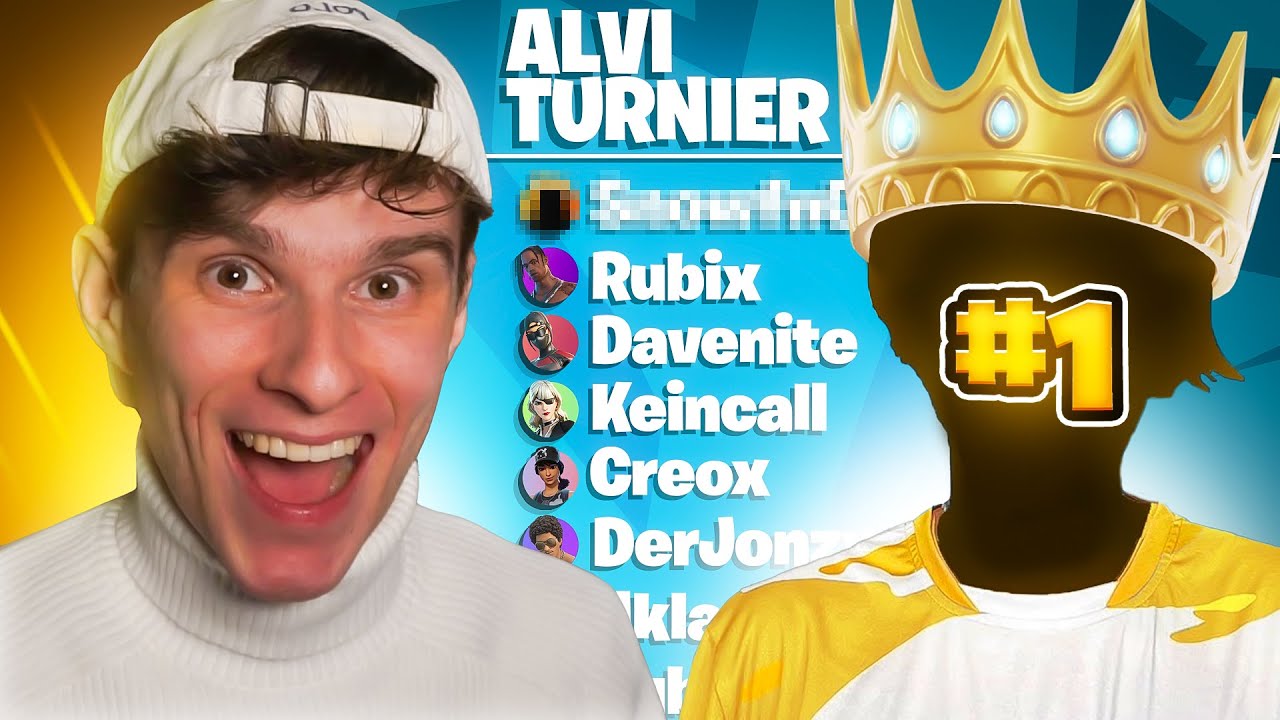 Alvi veranstaltet DAS ERSTE TURNIER in Fortnite Chapter 5! 👑 - (1500 ...