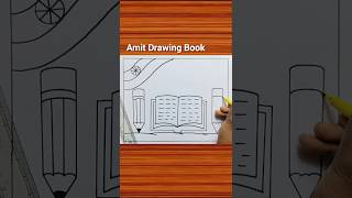 Vayana Dinam Poster Drawing Malayalam 2026 🏆/ Reading Day Poster Making #shorts