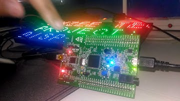 STM32 LED Matrix from USB