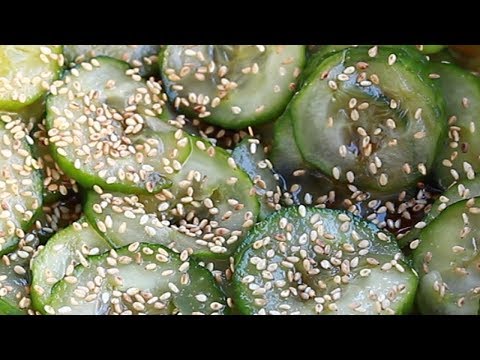 Japanese Cucumber Salad - Sunomono