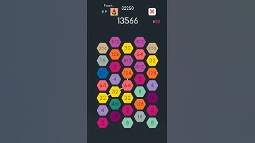 Color HEX - Merge Game gameplay Android