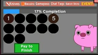 New bakon porker event (roblox)