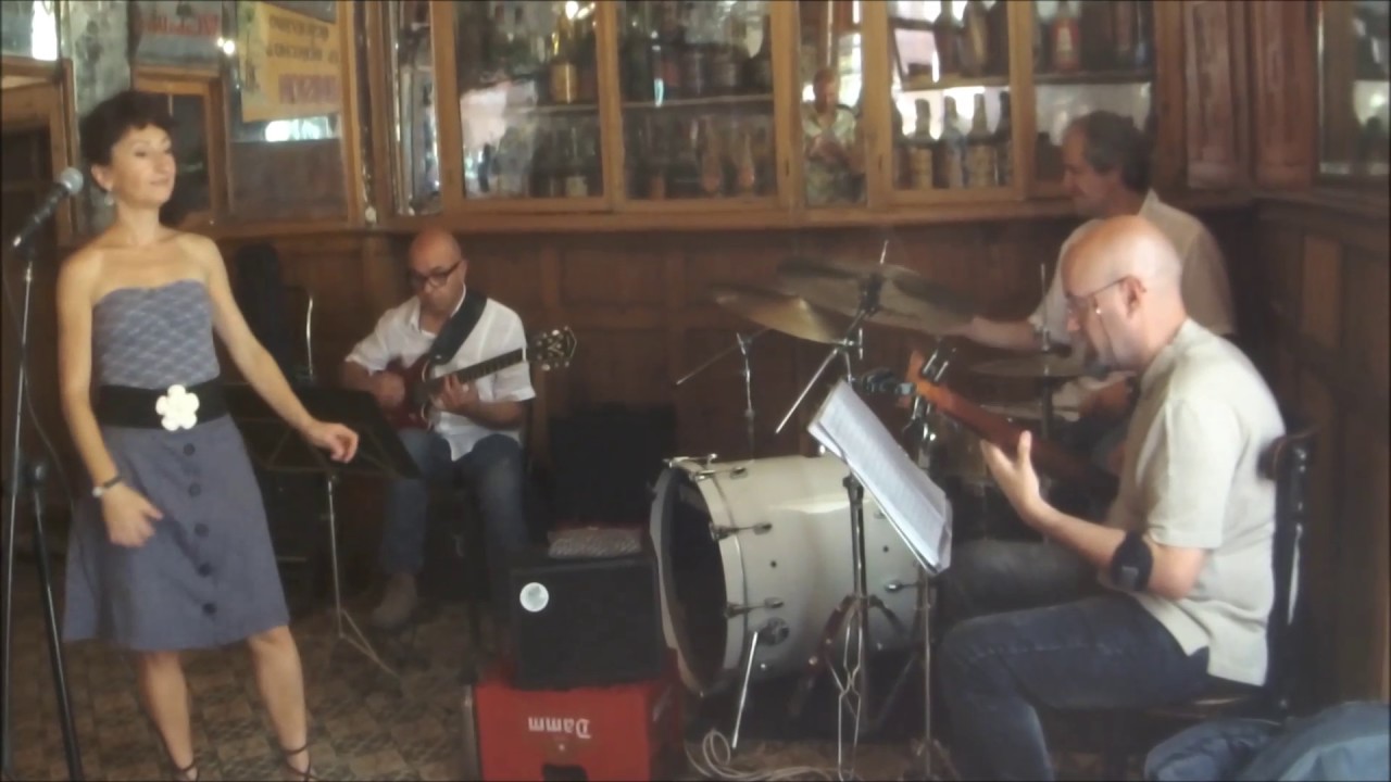 Black Coffee Quartet, bar Marsella, Barcelona YouTube