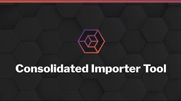 Consolidated Importer Tool