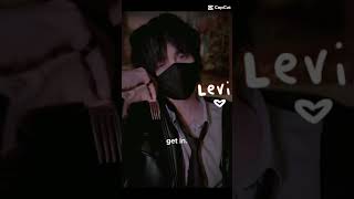 Levi finally showed his face!