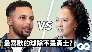 Stephen Curry & Ayesha Curry Take a Couples Quiz｜GQ Taiwan Update