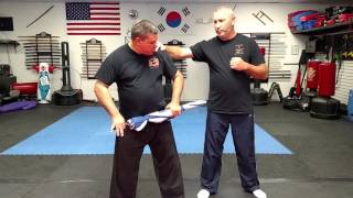 Gary Hernandez Martial Arts With Umbrella Self-Defense