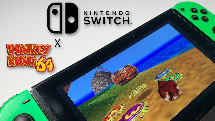 Glide64 (Nintendo 64 Emulator for Switch) - Switch - Dekazeta