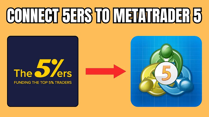 How To CONNECT 5ers To MetaTrader 5 | 2025 FULL GUIDE