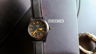 Seiko's Best 2022 Field Watch? SRPH33 REVIEW After 3 WEEKS