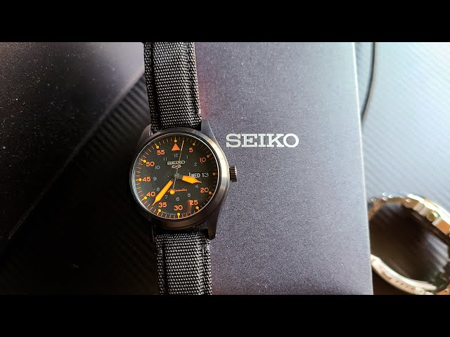 Seiko's Best 2022 Field Watch? SRPH33 REVIEW After 3 WEEKS - YouTube