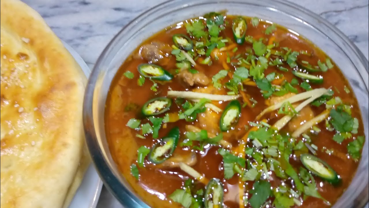 Chicken Nihari Easy and Healthy Recipe with Homemade Spices in Urdu