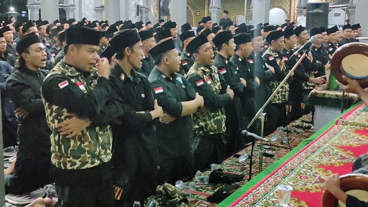 ISHARI KHUSUS INDONESIA (ISKHI) Di Masjid Tiban Baujeng dalam Memperingati Maulid Nabi Muhammad SAW