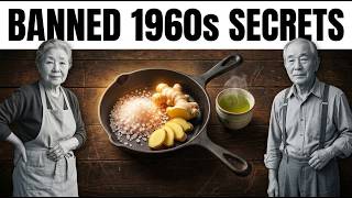 20 Banned Japanese Cooking Tricks from the 1960s That Scientists Now Say Were Genius