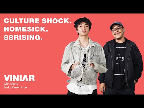 CULTURE SHOCK. HOMESICK. 88RISING