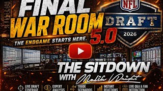 Bengals FINAL WAR ROOM 5.0 🧠 LIVE Draft Night + Dexter Lawrence Trade Reaction