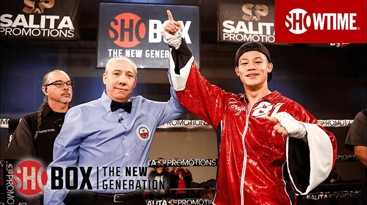 Brandun Lee vs. Camilo Prieto: Highlights | SHOBOX...