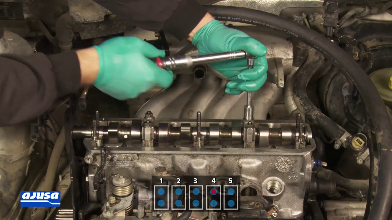 Camshaft and Hydraulic Lifters / Árbol de Levas y Taqués Seat
