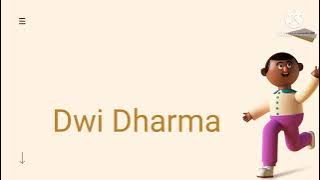Dwi Dharma #pramuka#siaga#pramukasiaga
