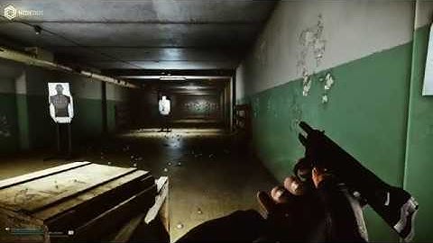 APS Stechkin Pistol Test Fire