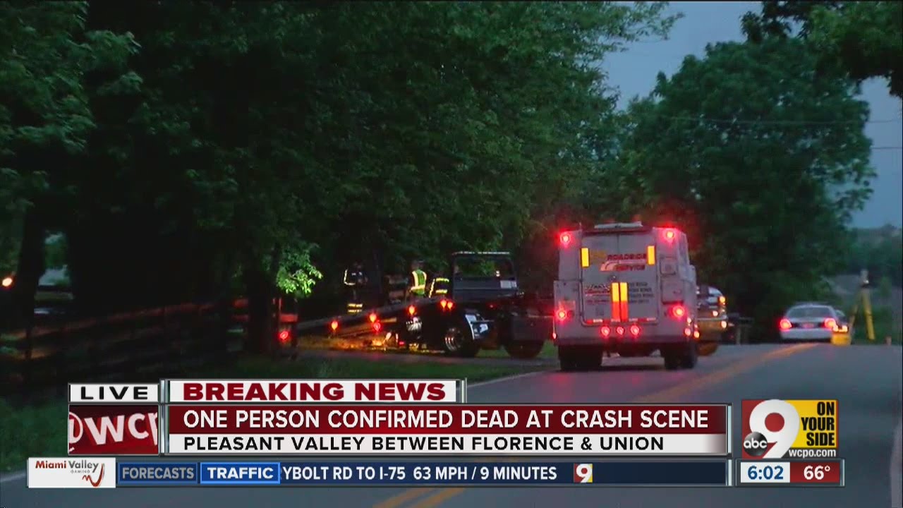 Police investigate fatal motorcycle crash in Florence - YouTube