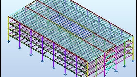 All about Steel Design workflow in robot structural analysis Part3