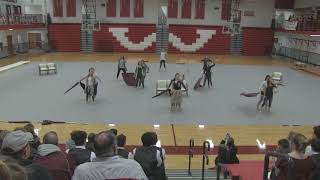 2018 WHS Varsity Winter Guard The Wait
