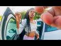 Nasty Ghetto Thug Queen with Brutal Attitude Crashes Car, Turns Angel to Devil in Seconds
