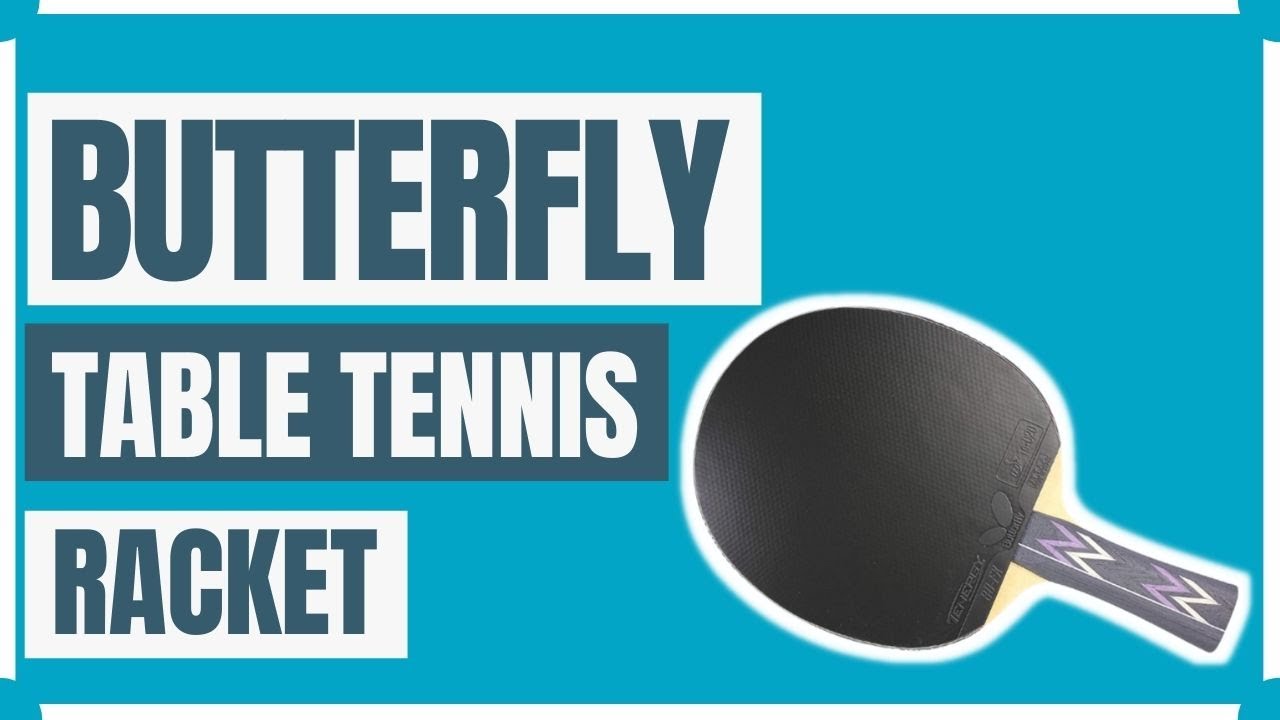 Butterfly Balsa Carbo X5 Pro Line Table Tennis Racket YouTube