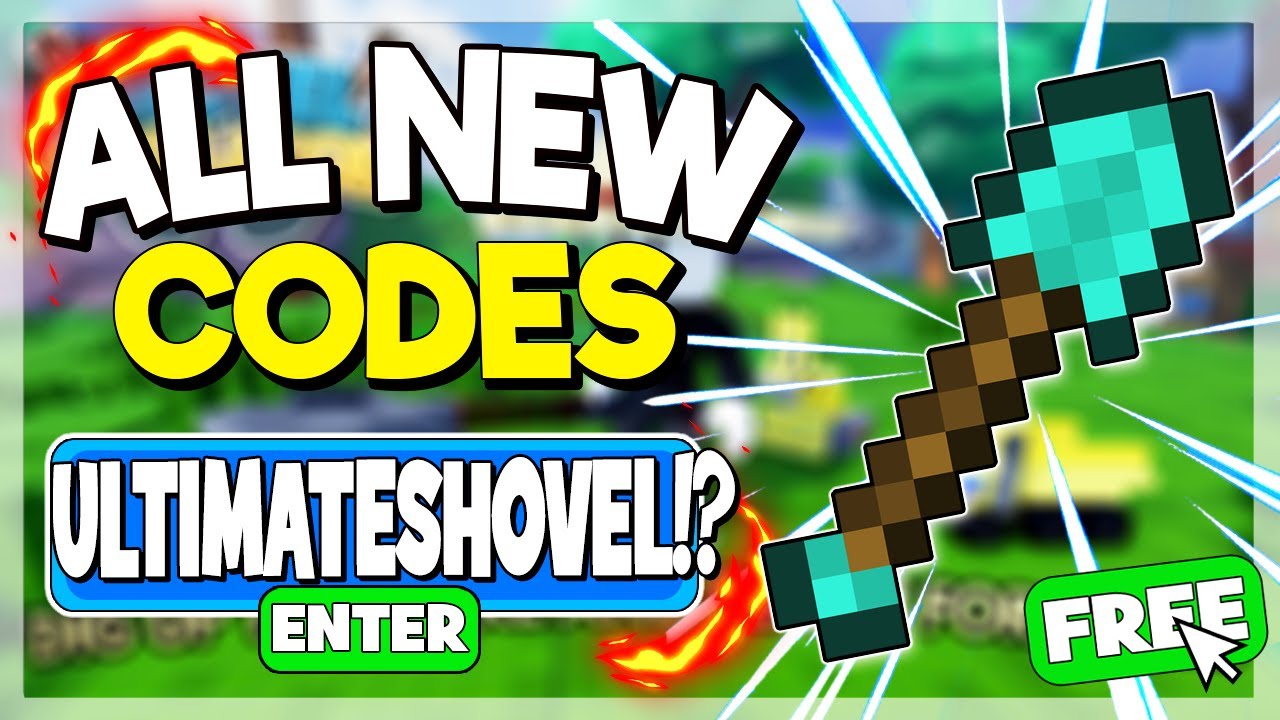 ALL ROBLOX Shovel Simulator SECRET *OP* CODES? on 2022