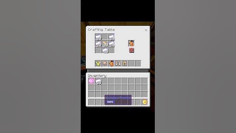 Crafting weird tuba in crafters mc skyblock #minecraft  #craftersmc #hypixel