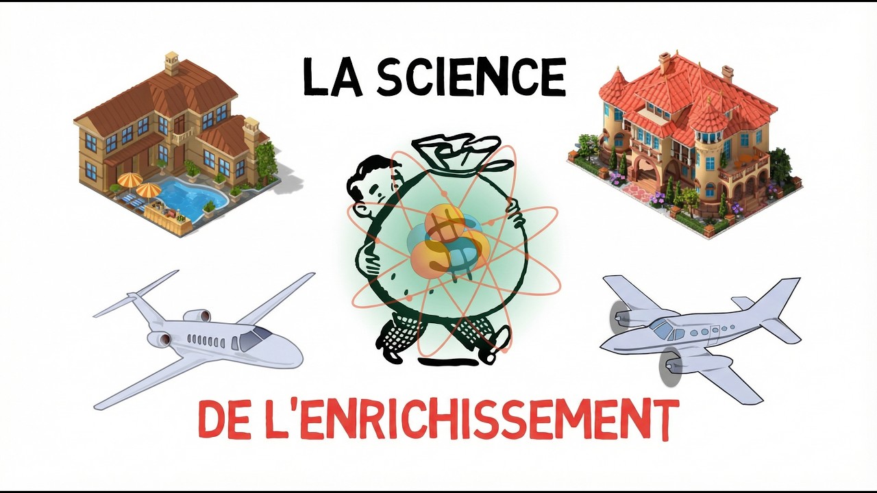 Comment les personnes qui réussissent pensent et agissent : la science de la richesse