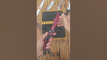 Which One’s Your Favorite? CS:GO Karambit vs. Butterfly Knife #csgo #csgoskin #unboxing