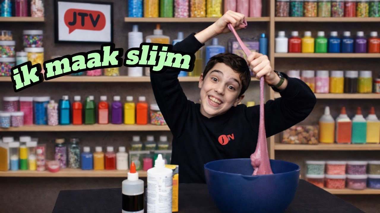 ik maak slijm