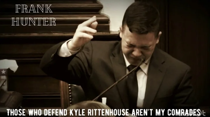 Frank Hunter- Those who defend Kyle Riddenhouse ar...