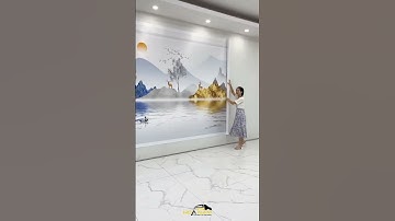 Tranh 3D Dán Tường Siêu Đẹp
