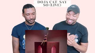 Doja Cat - Say So - Live Performance (Vevo LIFT Live Sessions) | Reaction