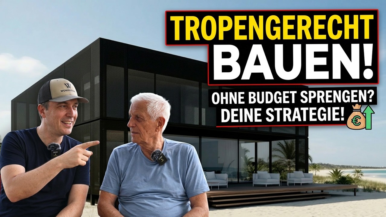 Neues Bauen in den Tropen: Langlebig, nachhaltig & smart gekühlt | Kaffeekasse Podcast