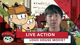 A live action Loud House TV movie is coming!